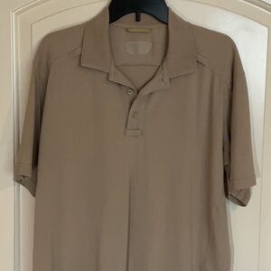 First Tactical Men’s Cotton Short Sleeve Polo - Size Large